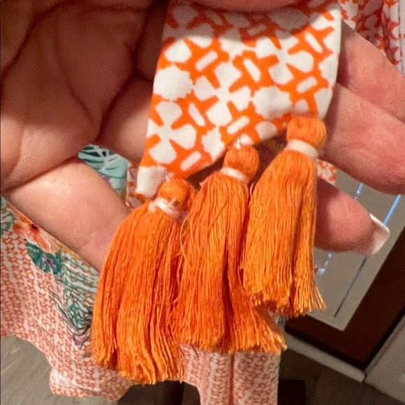 Cabana Life Floral Romper L NWT - Picture 2 of 8